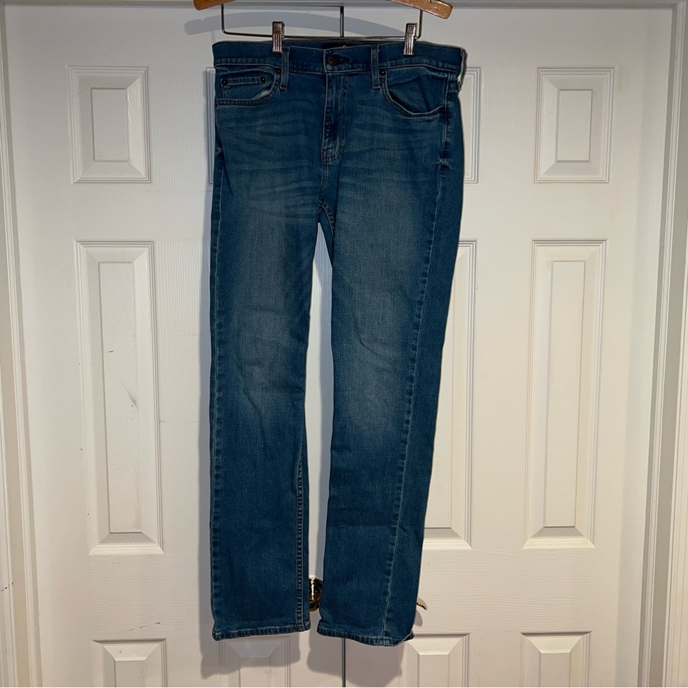 Hollister Slim Straight Epic Flex Blue Jeans 32 x 34